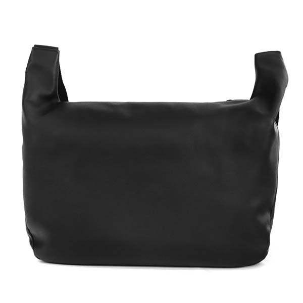 プラダ PRADA ショルダーバッグ メンズ ベルトポーチ付 レザー ブラック 2VH125 2DMF F0002