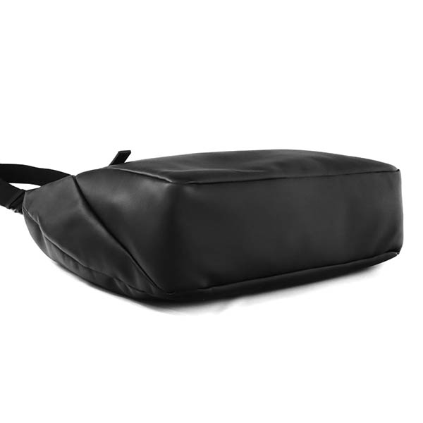 プラダ PRADA ショルダーバッグ メンズ ベルトポーチ付 レザー ブラック 2VH125 2DMF F0002