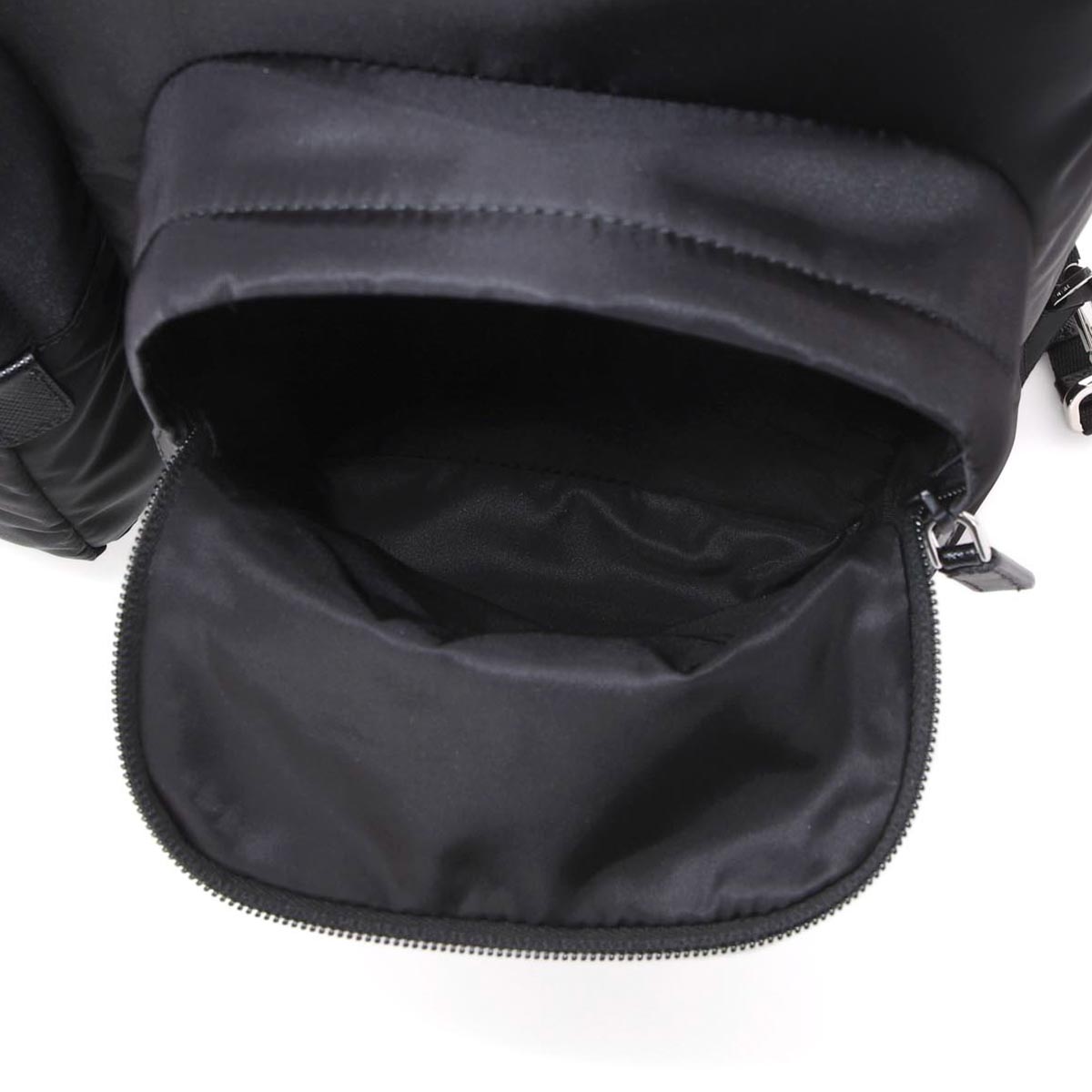 プラダ PRADA バッグ メンズ 2WAY トート/バックパック リュック ブラック 2VG053-VMOO 973 F0002