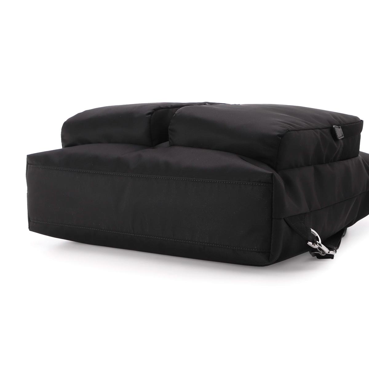 プラダ PRADA バッグ メンズ 2WAY トート/バックパック リュック ブラック 2VG053-VMOO 973 F0002