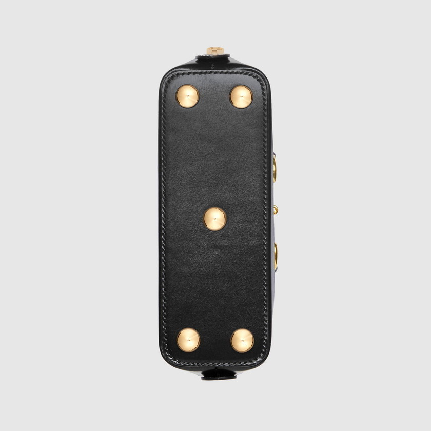 グッチ ホースビット 1955 ミニ トップハンドルバッグ 640716/621220 0YK0G 9022 レディース 2WAYバッグ