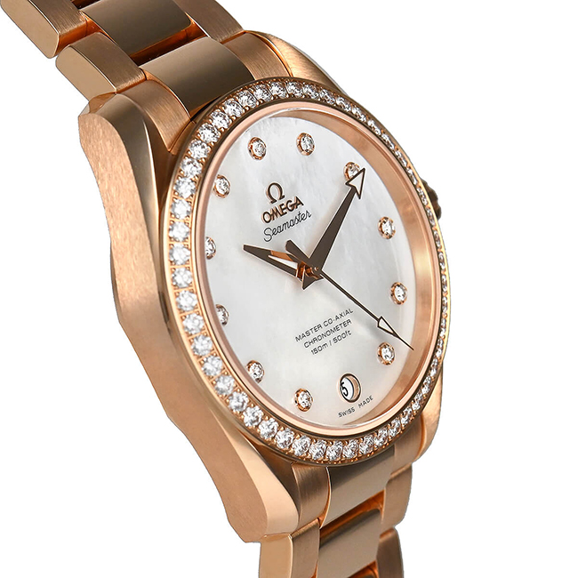 オメガ シーマスター コーアクシャル アクアテラ クロノメーター 231.55.39.21.55.001