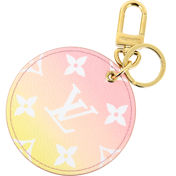 LOUIS VUITTON　ルイ ヴィトン チャーム　キーリング モノキャンバス　イリュストレプール M00285