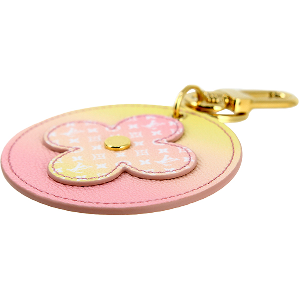 LOUIS VUITTON　ルイ ヴィトン チャーム　キーリング モノキャンバス　イリュストレプール M00285