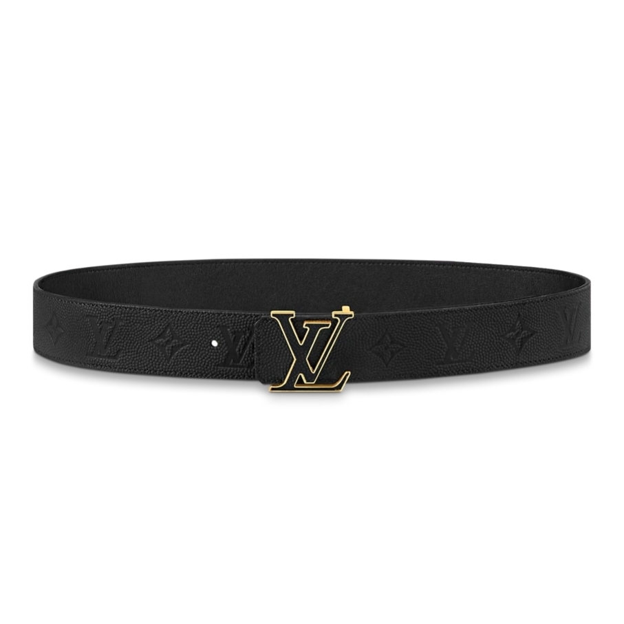 LOUIS VUITTON サンチュール・LVイニシャル 40MM リバーシブル MP298U