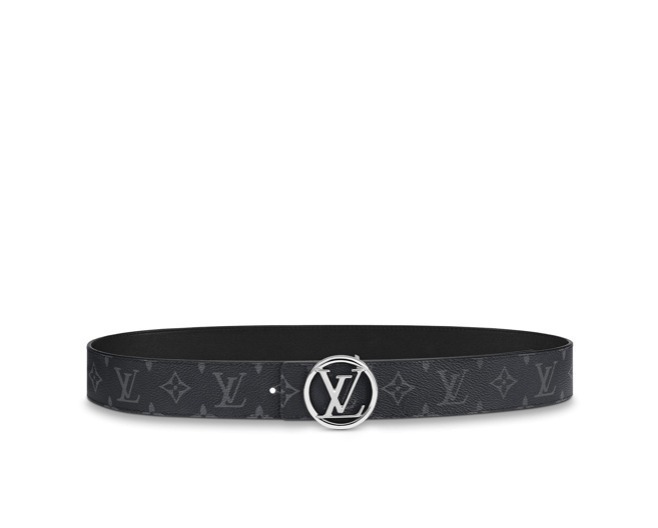 ルイ・ヴィトン LV サンチュール・LVサークル 40MM リバーシブル/ベルト M0168V