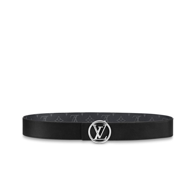 ルイ・ヴィトン LV サンチュール・LVサークル 40MM リバーシブル/ベルト M0168V