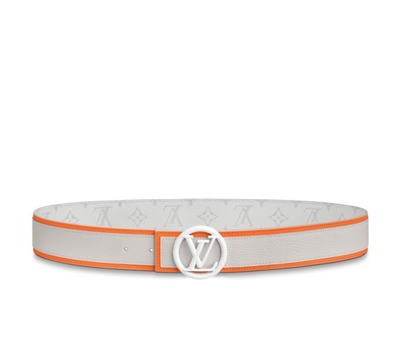 ルイ・ヴィトン LV サンチュール・LVサークル 40MM リバーシブル/ベルト M0169V