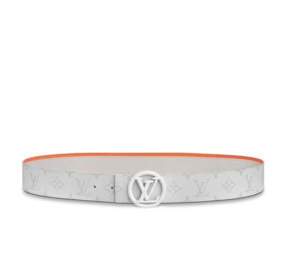 ルイ・ヴィトン LV サンチュール・LVサークル 40MM リバーシブル/ベルト M0169V
