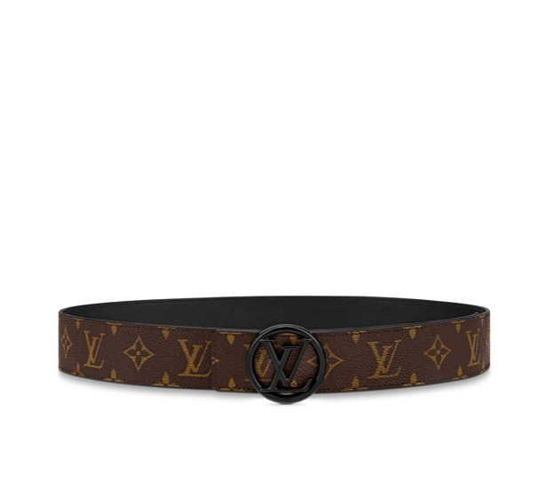 ルイ・ヴィトン LV サンチュール・LVサークル 40MM リバーシブル/ベルト M0170V