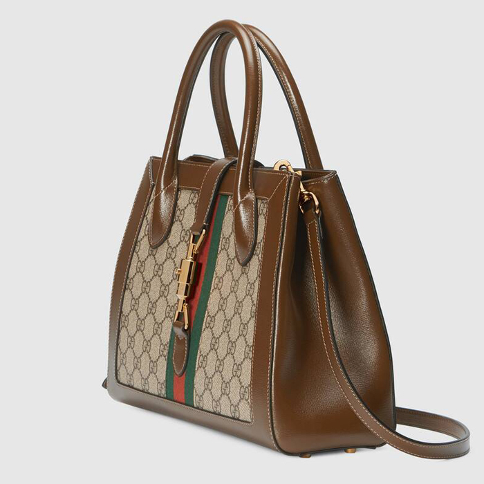 グッチ GUCCI ジャッキー 1961 ミディアムトートバッグ レディース 649016HUHHG 8565