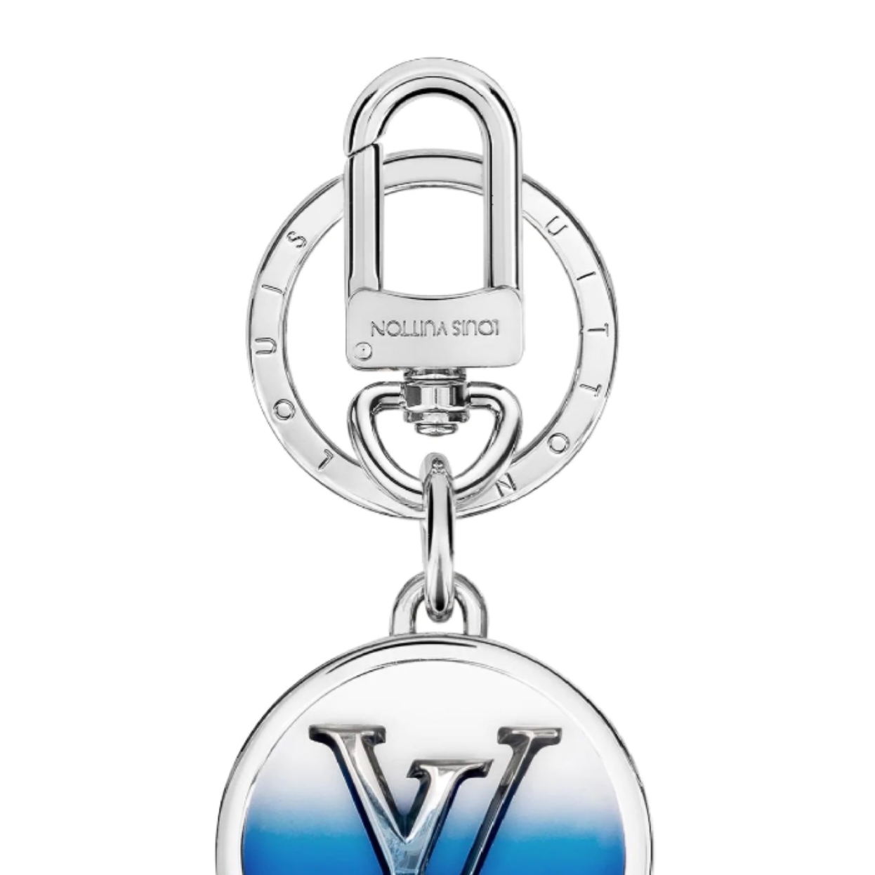 ルイヴィトン ポルトクレ LV インクルージョン バッグチャーム キーホルダー キーリング M69852 