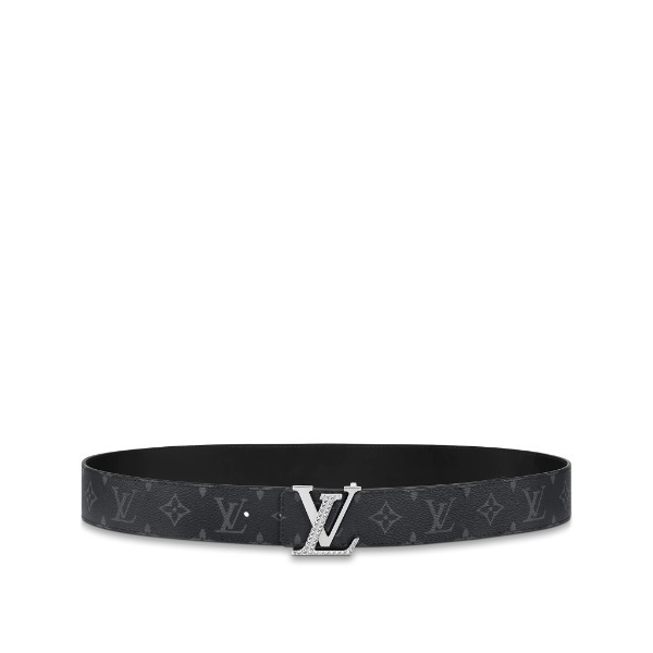 ルイヴィトン LV サンチュール・LVダイヤモンド 40MM リバーシブル ブラウン M0366T 