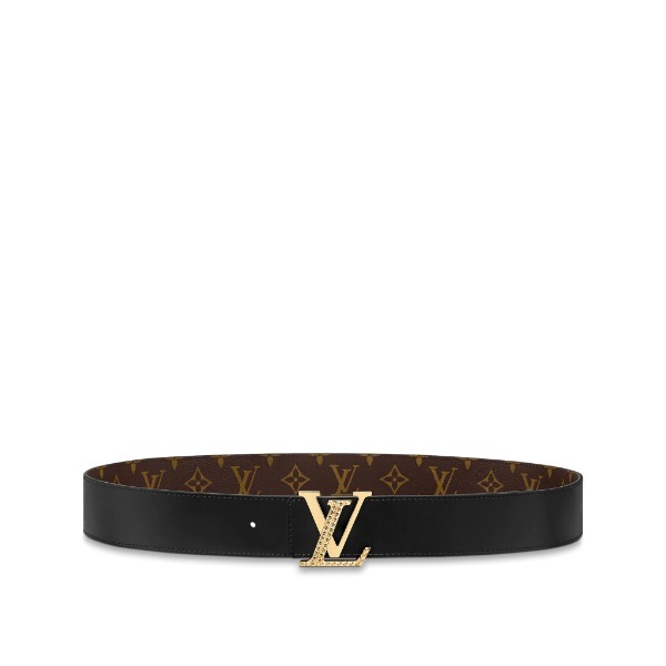 ルイヴィトン LV サンチュール・LVダイヤモンド 40MM リバーシブル モノグラム M0381V