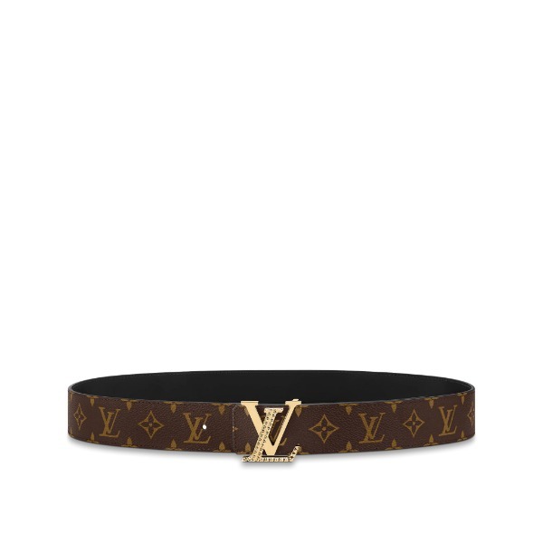 ルイヴィトン LV サンチュール・LVダイヤモンド 40MM リバーシブル モノグラム M0381V