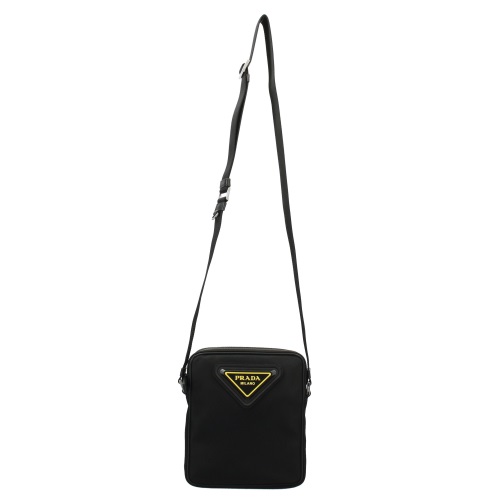 PRADA プラダ ショルダーバッグ レディース ブラック 2VH112 2DKO F0QP9