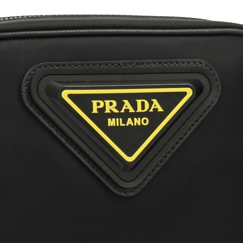 PRADA プラダ ショルダーバッグ レディース ブラック 2VH112 2DKO F0QP9