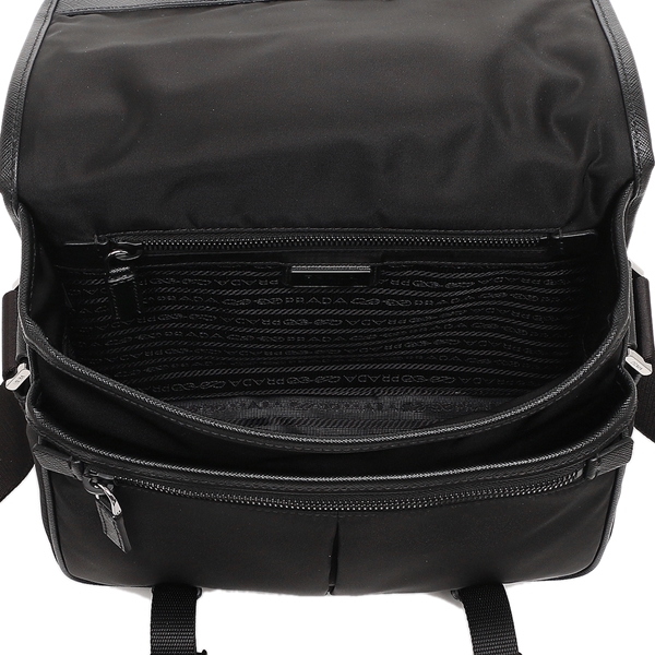 PRADA プラダ ショルダーバッグ メンズ ブラック 2VD769 064 F0002