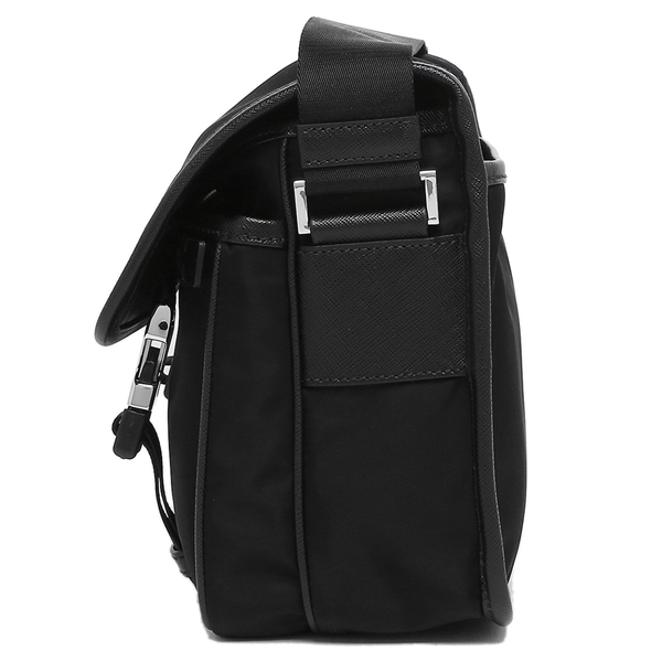 PRADA プラダ ショルダーバッグ メンズ ブラック 2VD769 064 F0002