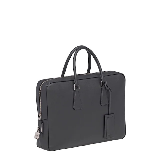 PRADA プラダ ブリーフケース ビジネスバッグ ブラック 2VE004_9Z2_F0002_V_OOO
