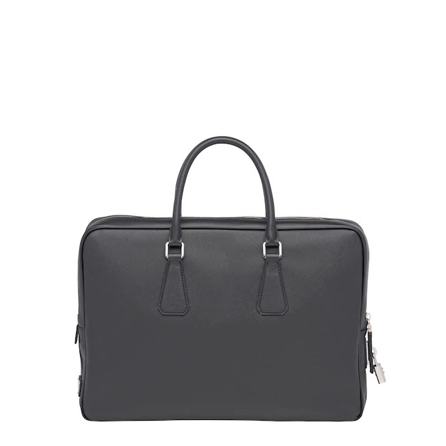 PRADA プラダ ブリーフケース ビジネスバッグ ブラック 2VE004_9Z2_F0002_V_OOO