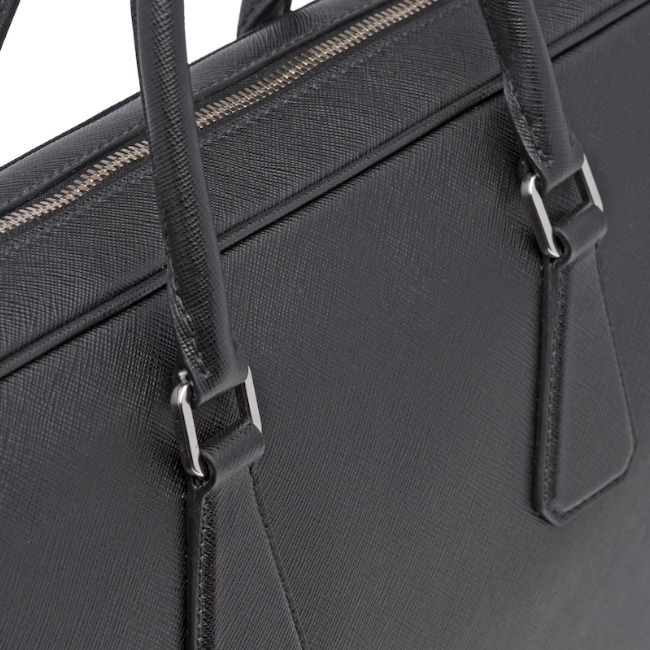 PRADA プラダ ブリーフケース ビジネスバッグ ブラック 2VE004_9Z2_F0002_V_OOO
