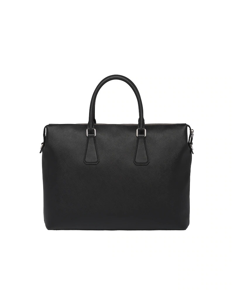 プラダ PRADA サフィアーノレザー ブリーフケース ブラック 2VG044_9Z2_F0002_V_OOO