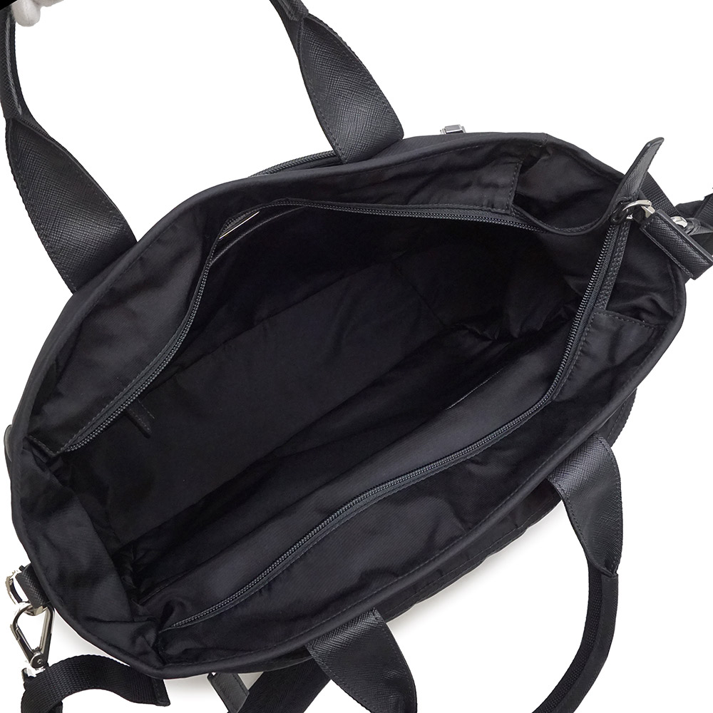 プラダトートバッグ ショルダーバッグ ナイロン メンズ トライアングル 2VG040 973 F0002 V OOO
