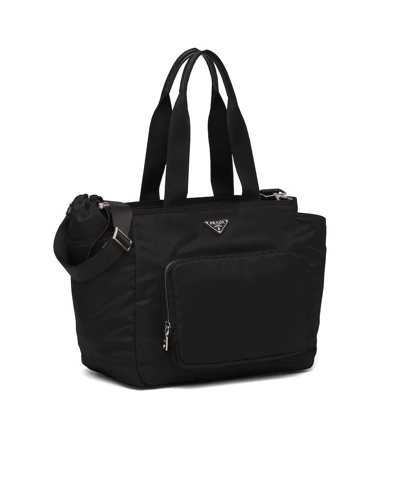 プラダ PRADA ナイロン Re-Nylon ベビーバッグ トライアングルロゴ 1BG102_V44_F0002_V_OOO