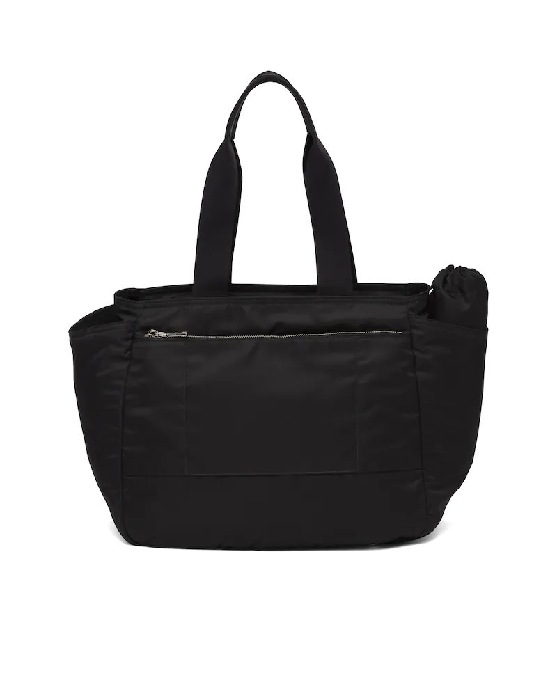 プラダ PRADA ナイロン Re-Nylon ベビーバッグ トライアングルロゴ 1BG102_V44_F0002_V_OOO