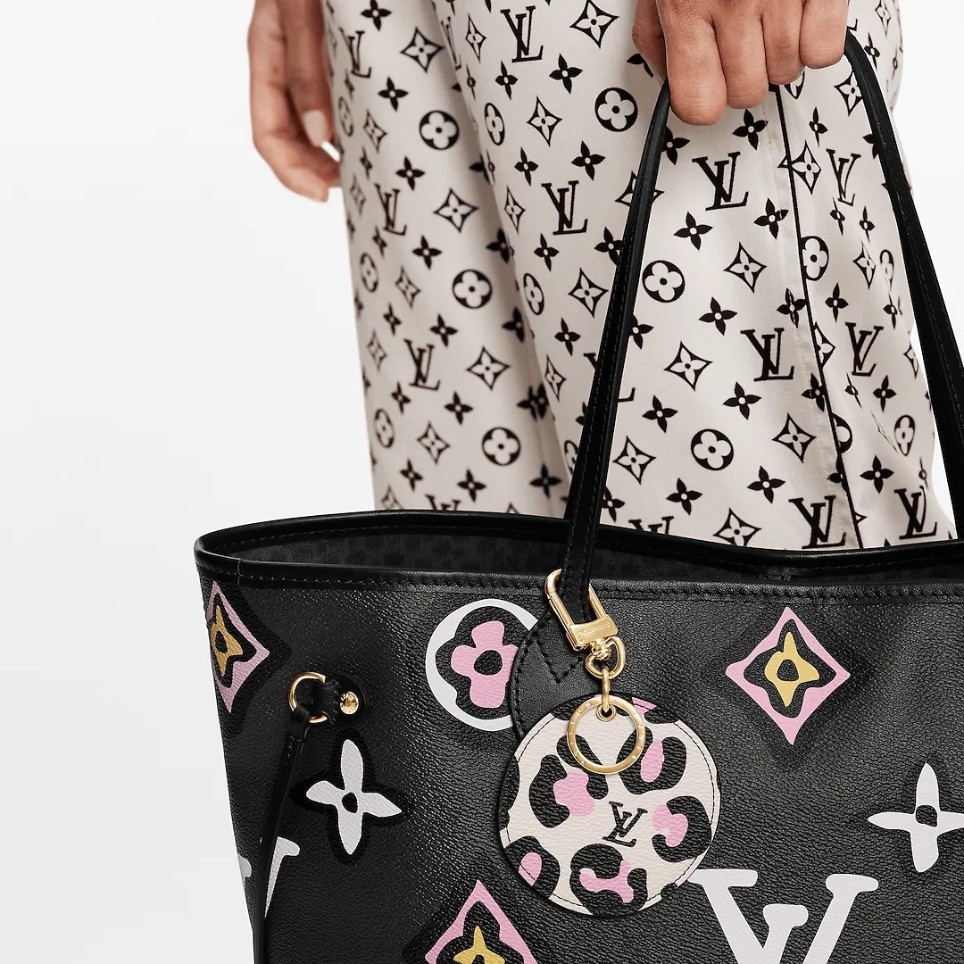 ルイヴィトン Louis Vuitton ポルト クレ・イリュストレ ワイルド・アット・ハート MP3070