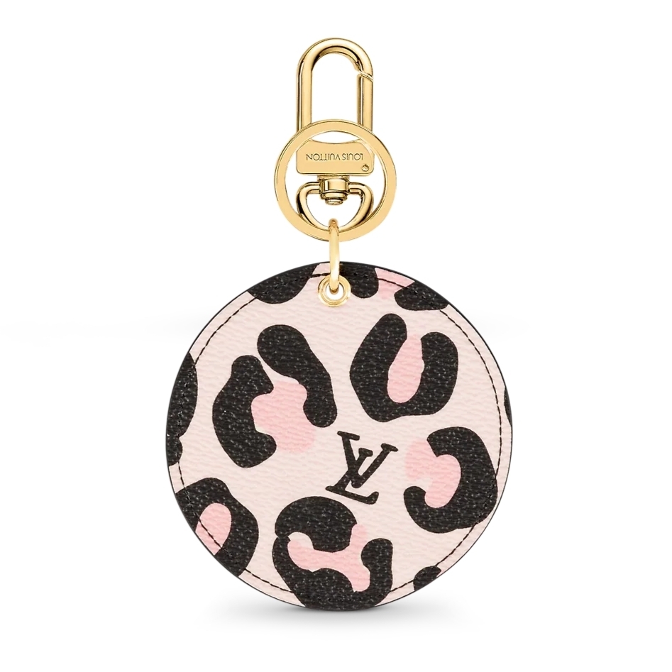 ルイヴィトン Louis Vuitton ポルト クレ・イリュストレ ワイルド・アット・ハート MP3070