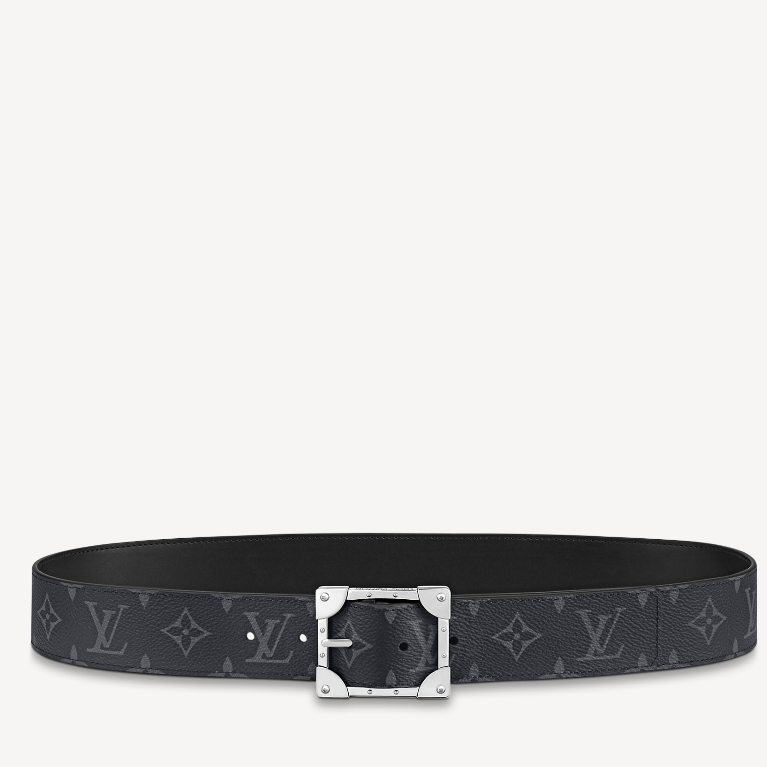 LOUIS VUITTON LVトランク 40MM リバーシブル ベルト モノグラム M0277U