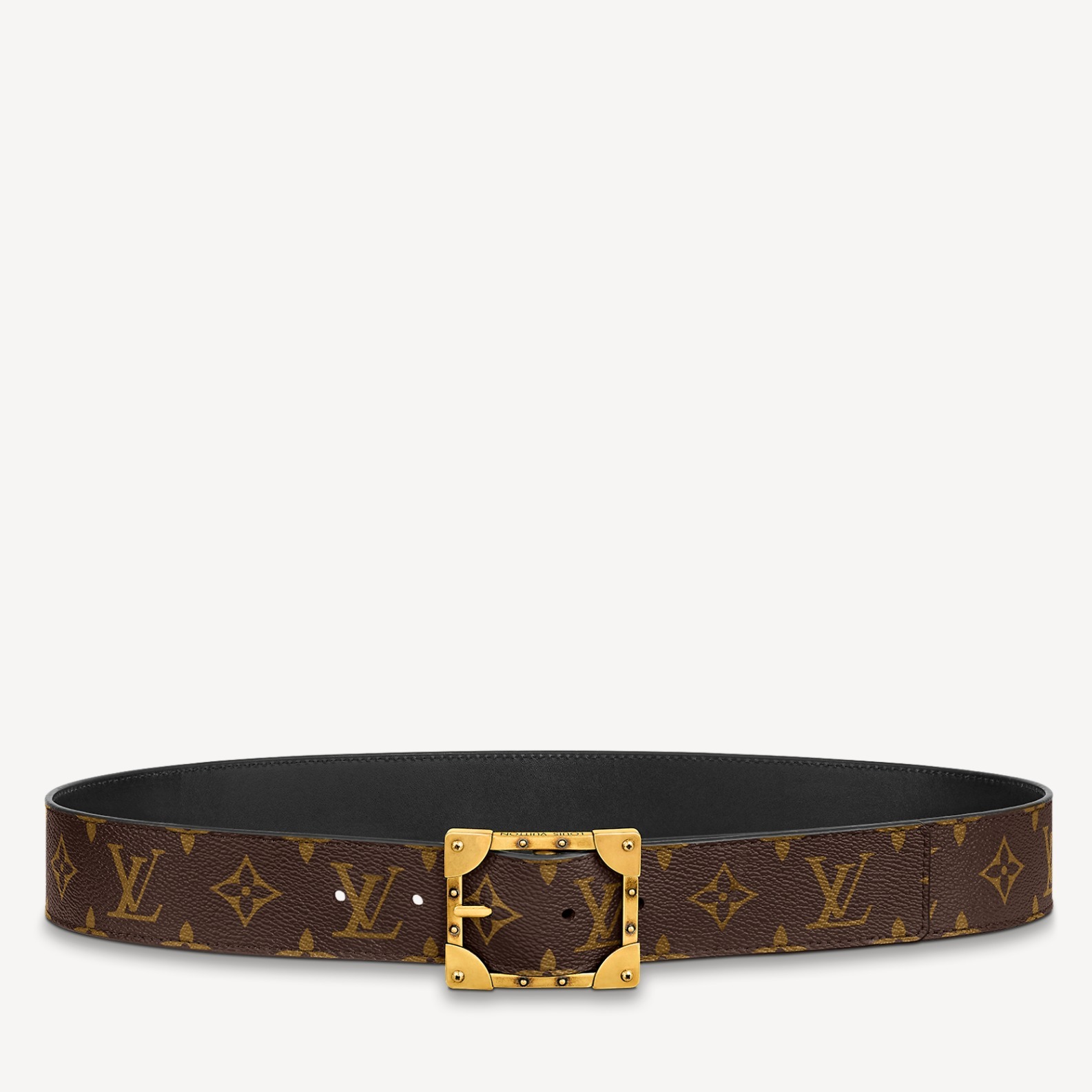 LOUIS VUITTON LVトランク 40MM リバーシブル ベルト モノグラム M0278U