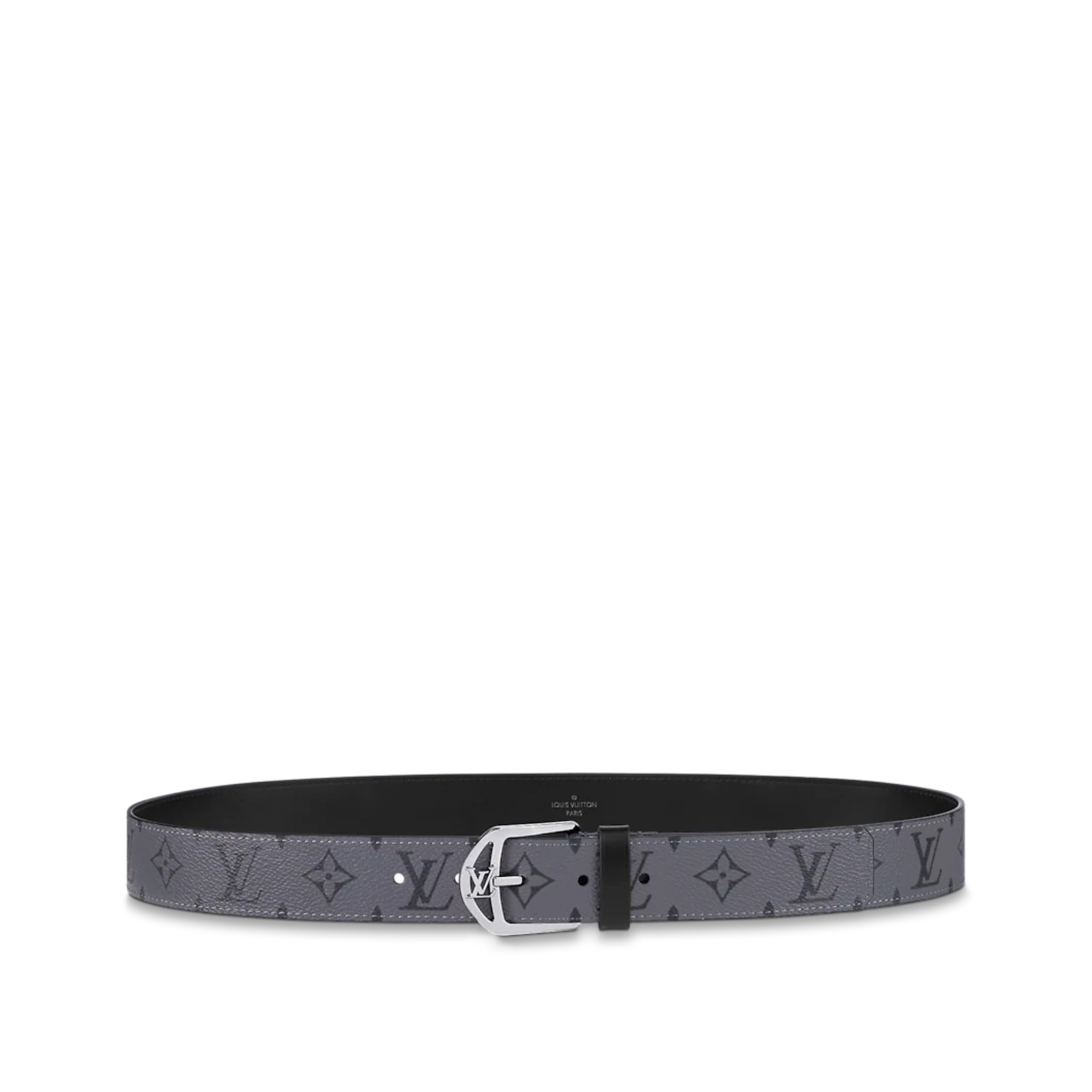ルイヴィトン Louis Vuitton ベルト サンチュール アスファルト 35MM    N561221