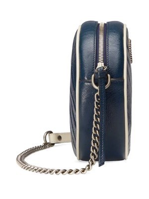 GUCCI GGマーモント ラウンドショルダーバッグ ミニ 550154 0OLFN 9652