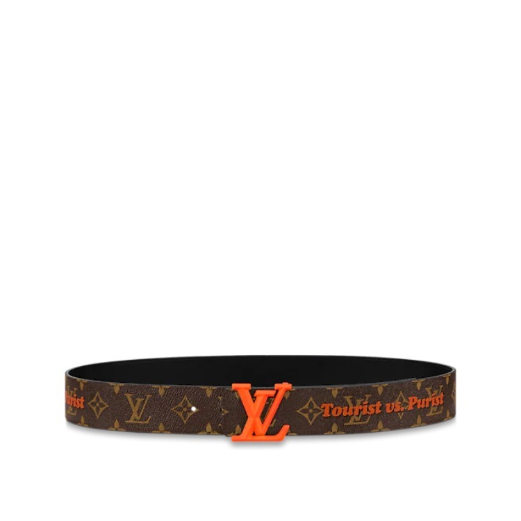 ルイヴィトン LOUIS VUITTON LVイニシャル 40MM リバーシブル MP304V