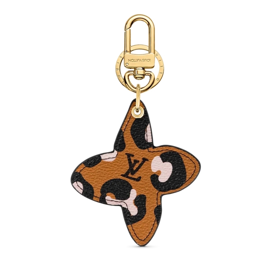 ルイヴィトン Louis Vuitton ポルト クレ・イリュストレ ワイルド・アット・ハート M00424