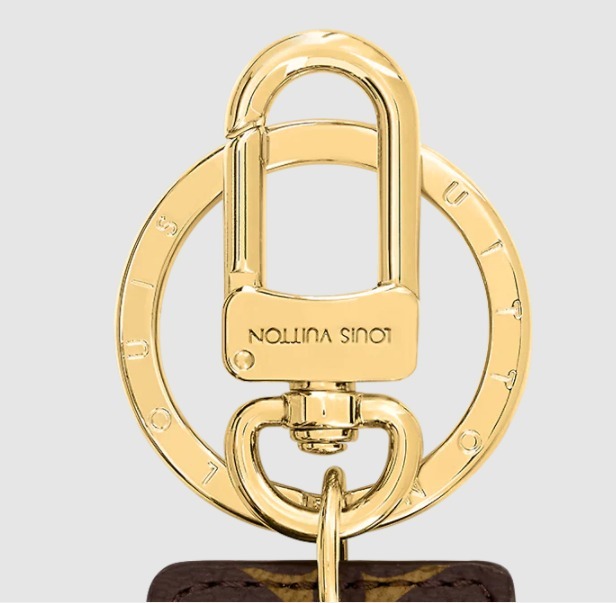 ルイ・ヴィトン Louis Vuitton NBAコラボ ポルト クレ・モノグラム レターズ MP3019