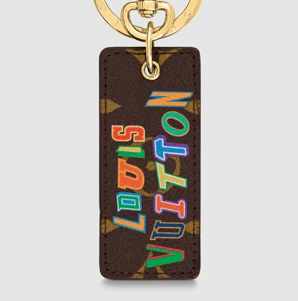 ルイ・ヴィトン Louis Vuitton NBAコラボ ポルト クレ・モノグラム レターズ MP3019