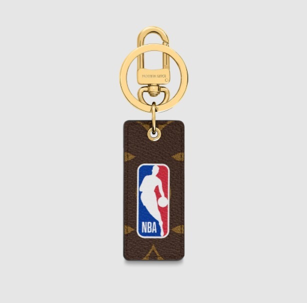 ルイ・ヴィトン Louis Vuitton NBAコラボ ポルト クレ・モノグラム レターズ MP3019