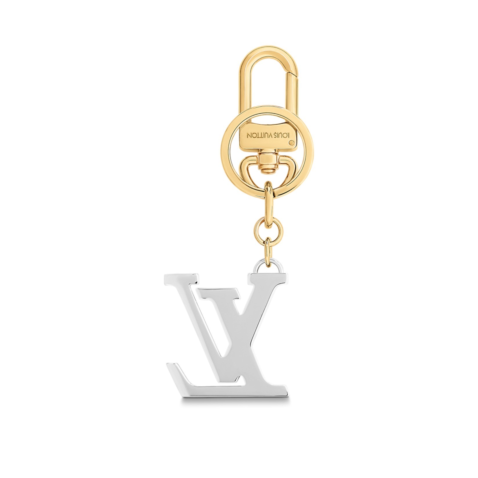 ルイヴィトン LOUIS VUITTON ポルト クレ・LVナノグラム キーホルダー M00362