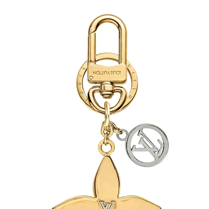 ルイヴィトン LouisVuitton  ポルト クレ・ブロッサム ドリーム キーリング M00355