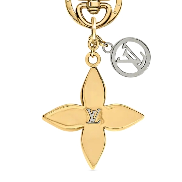 ルイヴィトン LouisVuitton  ポルト クレ・ブロッサム ドリーム キーリング M00355