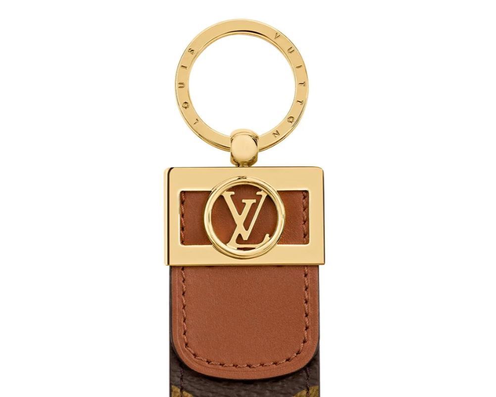 ルイヴィトン Louis Vuitton ポルト クレ ドラゴンヌ ドーフィーヌ キーリング M69000