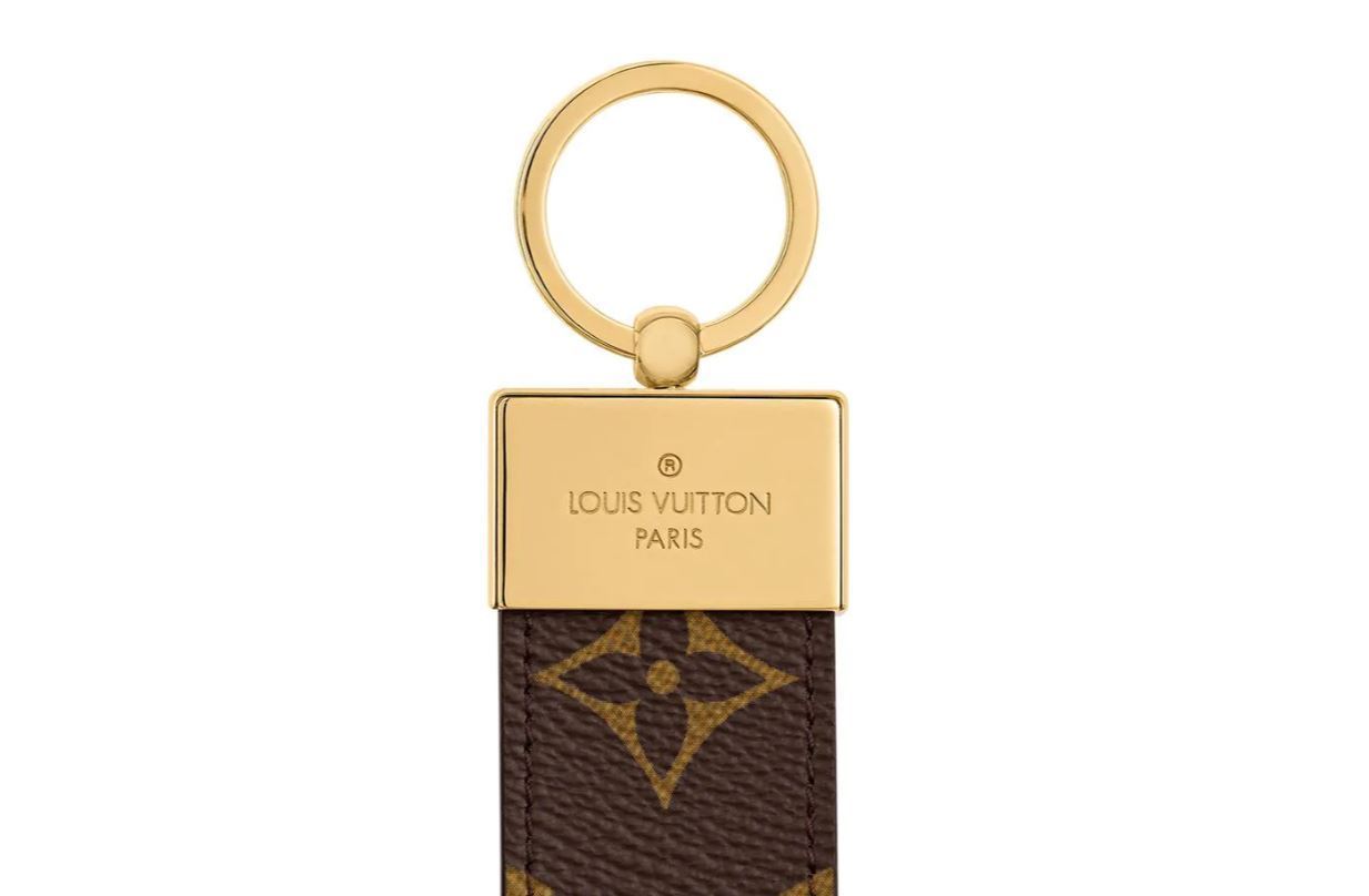 ルイヴィトン Louis Vuitton ポルト クレ ドラゴンヌ ドーフィーヌ キーリング M69000
