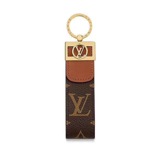 ルイヴィトン Louis Vuitton ポルト クレ ドラゴンヌ ドーフィーヌ キーリング M69000