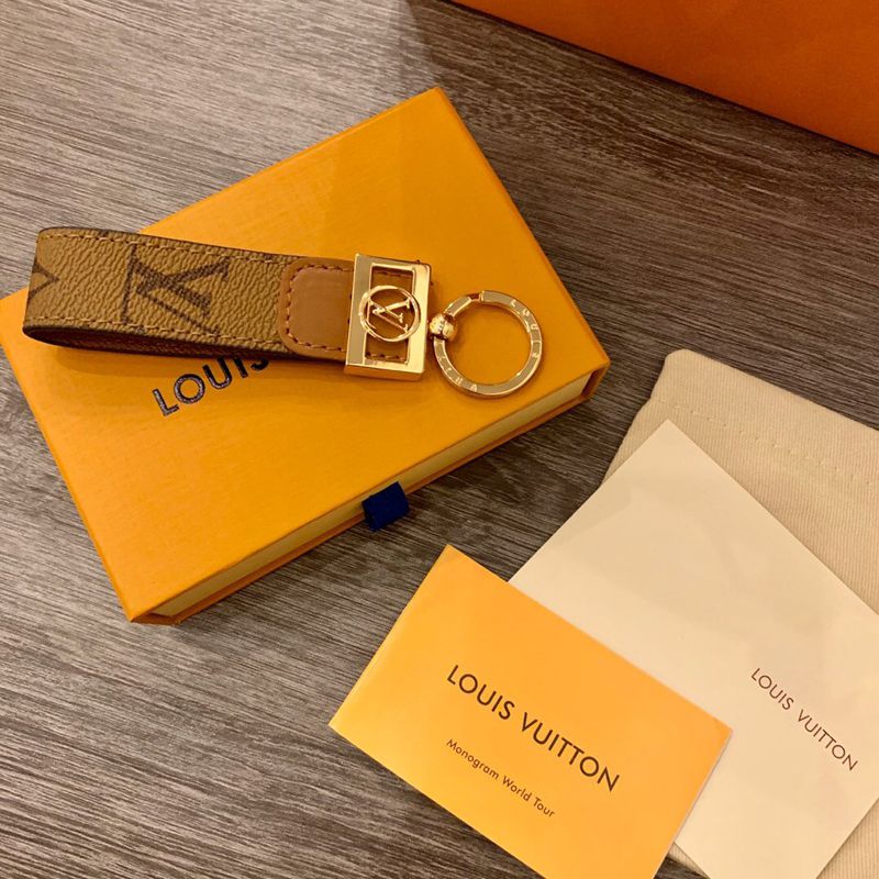 ルイヴィトン Louis Vuitton ポルト クレ ドラゴンヌ ドーフィーヌ キーリング M69313