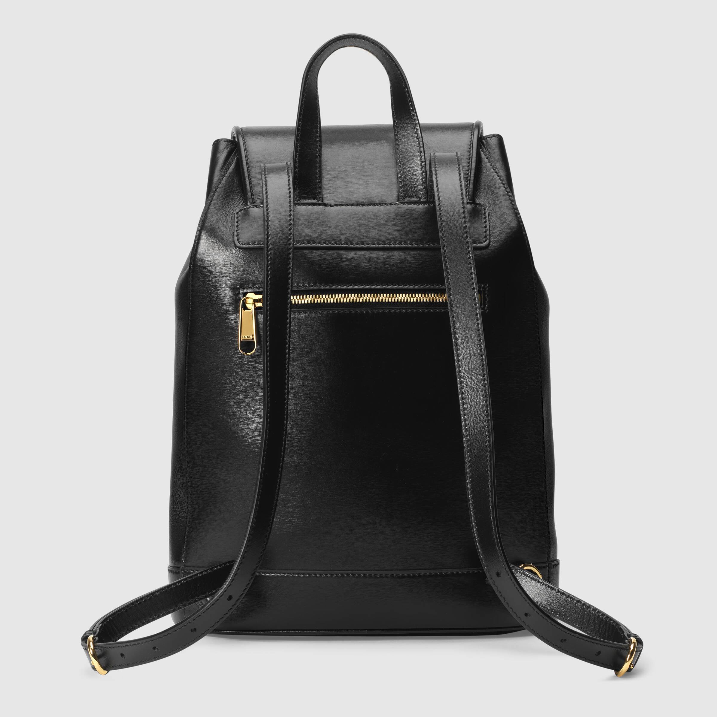 グッチ ホースビット1955ライン バックパック リュック レザー 620849 0YK0G 1000