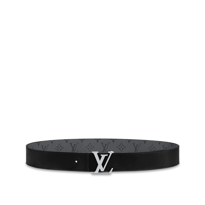 ルイヴィトン LOUIS VUITTON サンチュール・LVイニシャル 40MM リバーシブル M0285V